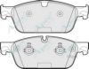 APEC braking PAD1928 Brake Pad Set, disc brake